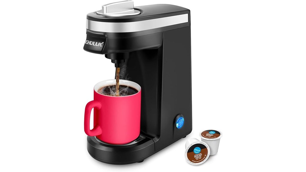 chulux k cup single serve black
