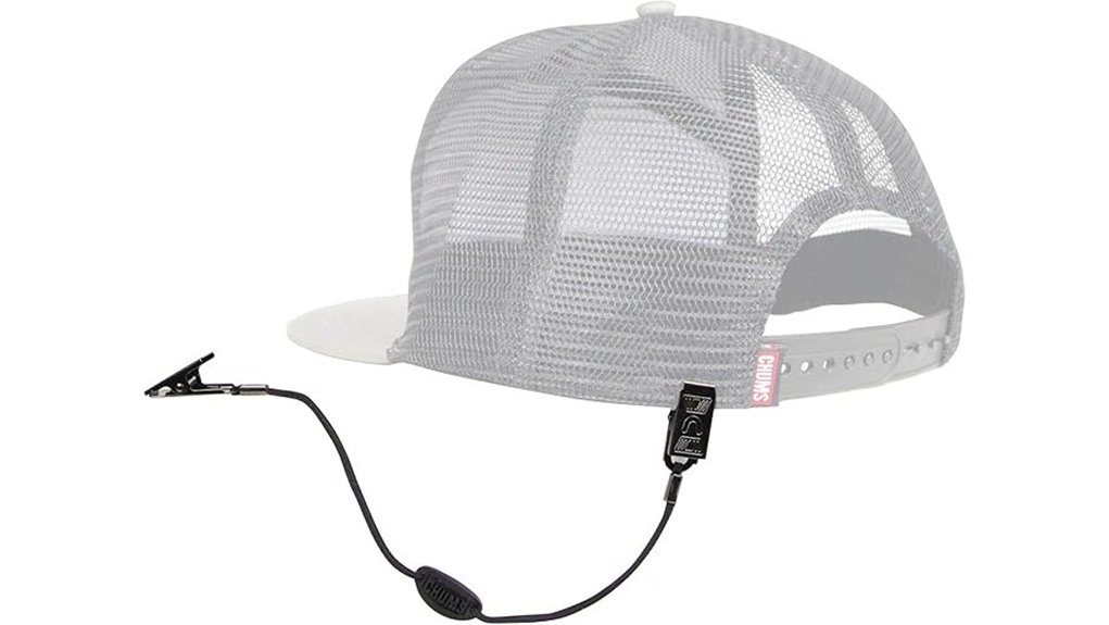 Best Hat Clips & Accessories That Keep Hats Safe 2 chums travel hat clip