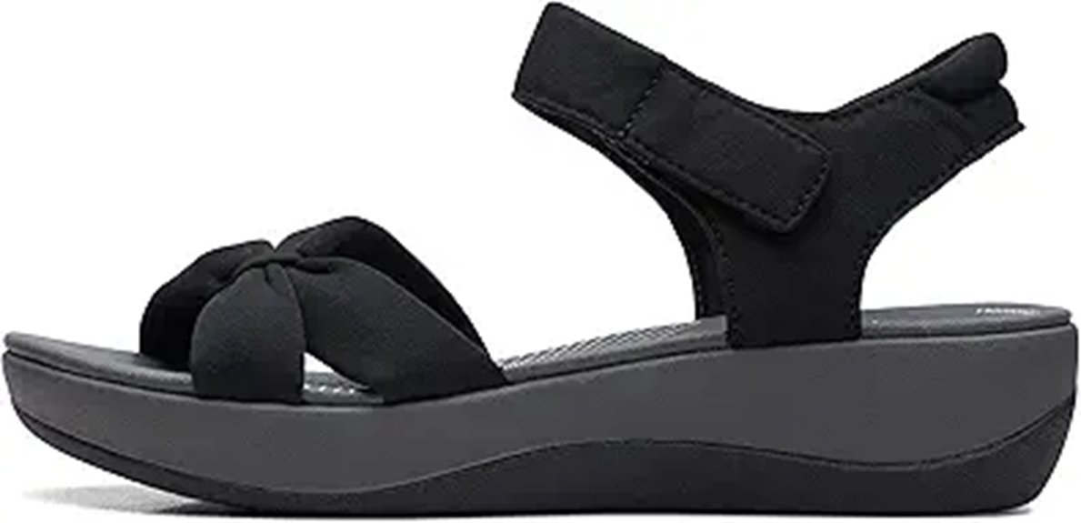 clarks women s ankle strap