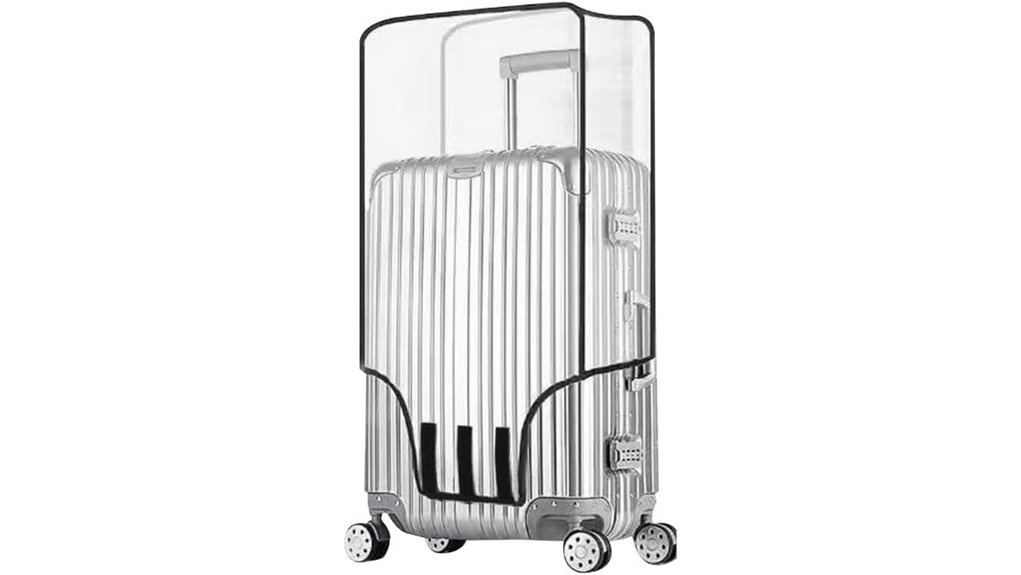 clear 20 inch pvc cover