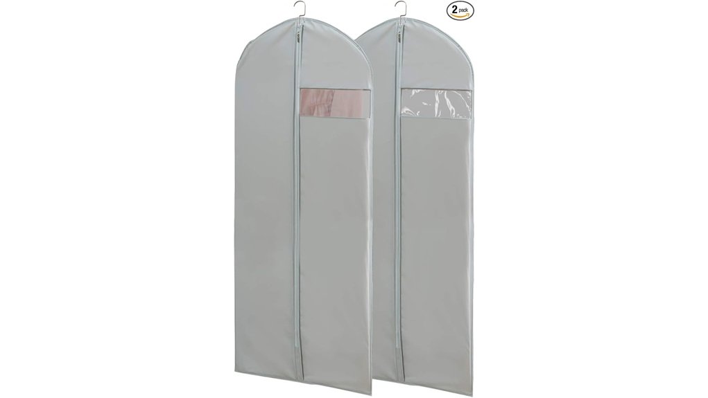 The Best Garment Bags for Wrinkle-Free Packing 11 clear long garment bags