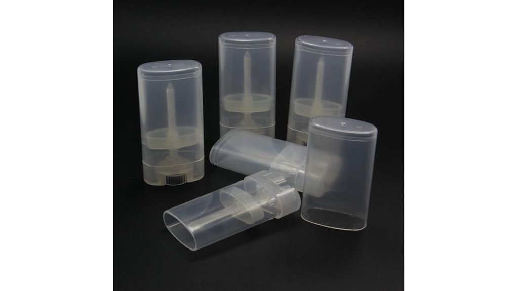 Best Refillable Deodorant Travel Pods You'll Actually Use 9 clear refillable deodorant pack