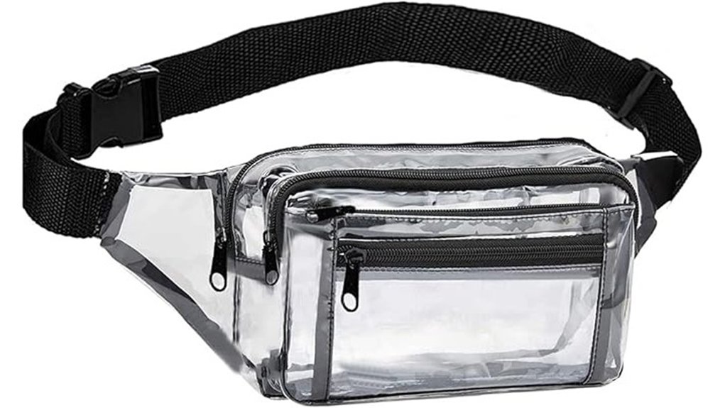 The Best Bum Bags for Festival Travel 1 clear stadium approved waist bag