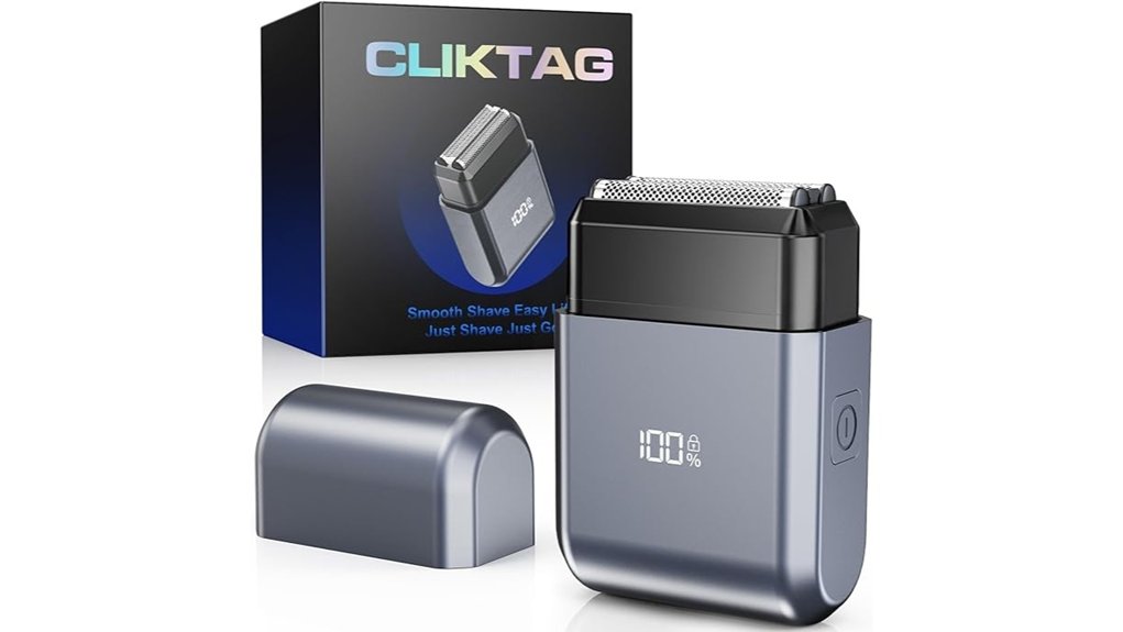 Best Razors for Travel: Disposable vs Electric 8 cliktag usb c foil shaver