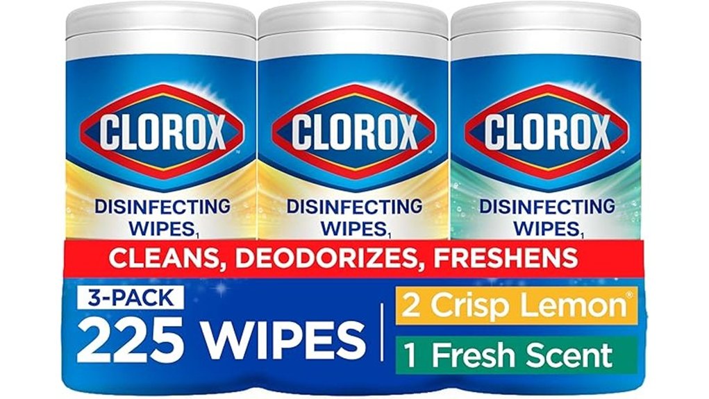 clorox wipes variety pack