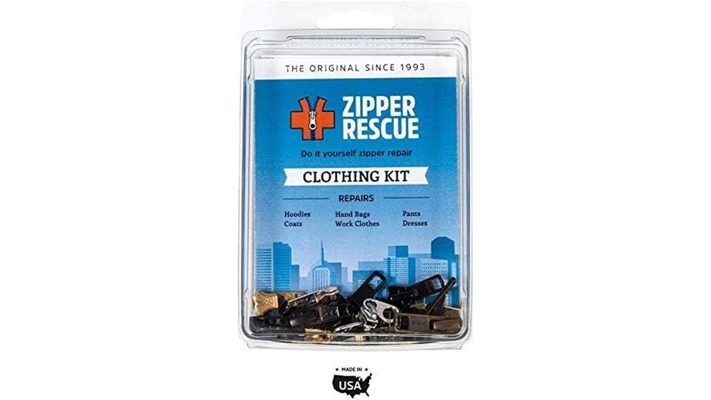Best Travel Repair Kits for Broken Zippers and Loose Screws 5 clothing zipper repair kits