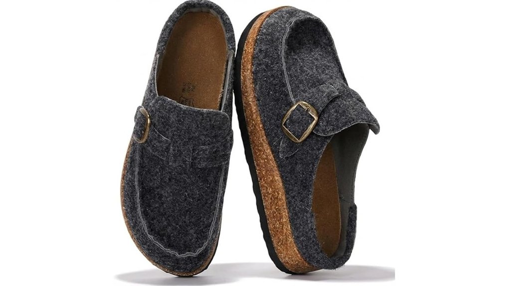Leather Travel Shoes That Dress Up Or Down 8 cloud leather moccasin style clogs