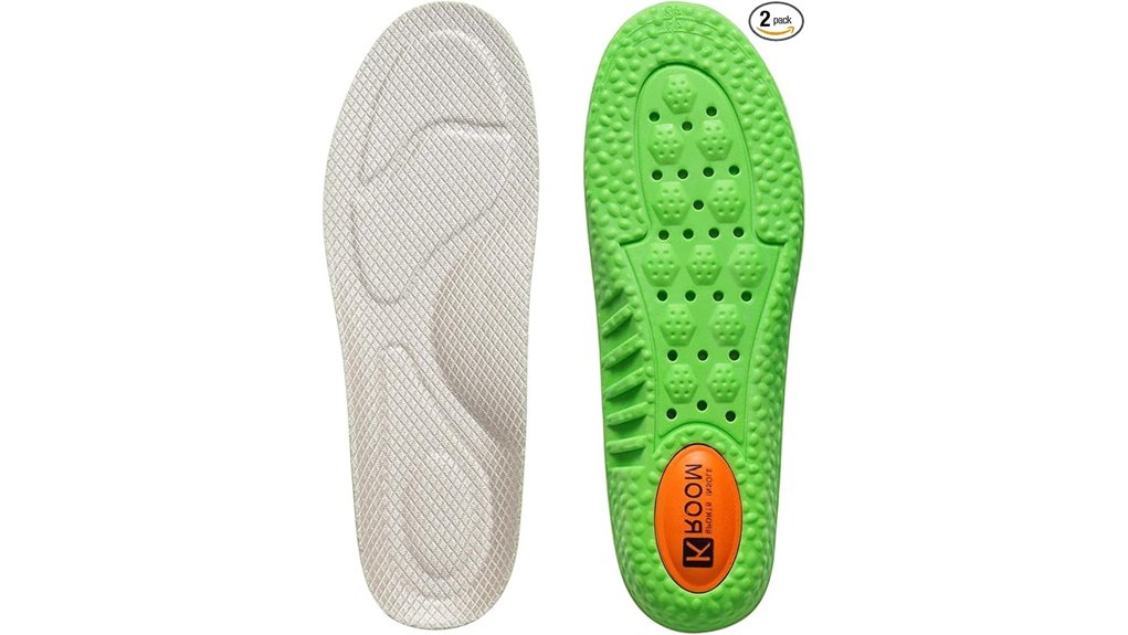 Insoles for Travel Shoes That Deliver All-Day Comfort 14 cloud memory foam arch insoles