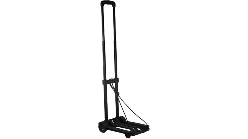 Best Luggage Carts for Heavy Bags 2 cloudz ez roll cart
