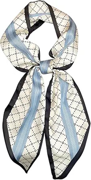 clysoru silk neck scarf