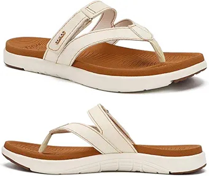 coface women s orthotic flip flops