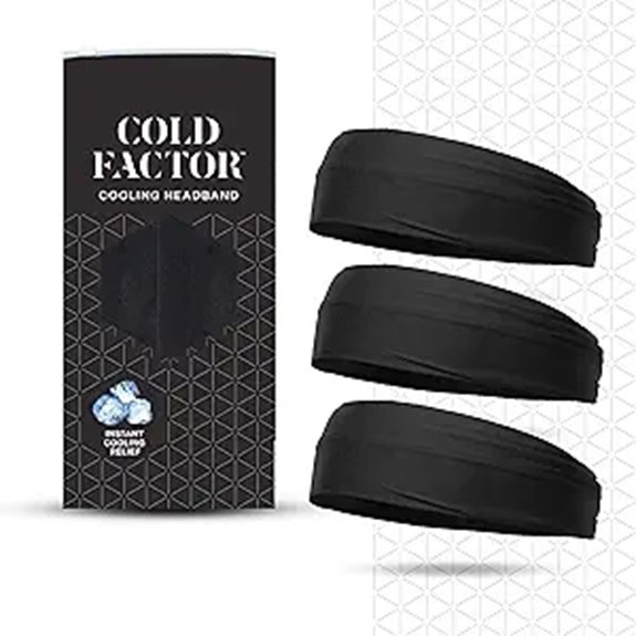 cold factor upf headband