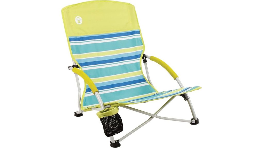 Lightweight & Portable Beach Chairs for Ultimate Sand Comfort 7 coleman utopia cup chair