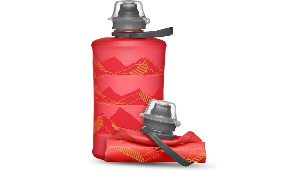 collapsible water bottle design
