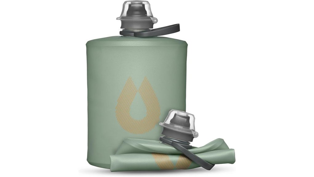 collapsible water bottle option