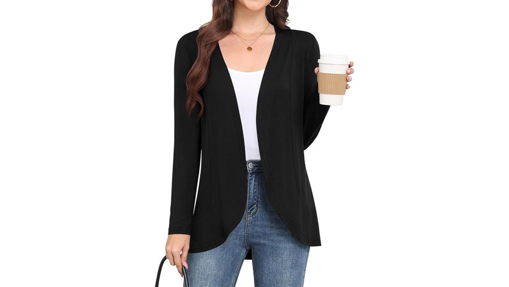 Best Lightweight Cardigans for Effortless Layering 14 colormagic women s open front cardigan