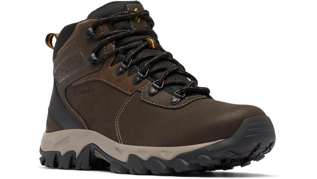Hiking Boots for Multi-Day Treks: Leather vs Synthetic 6 columbia men s newton ridge