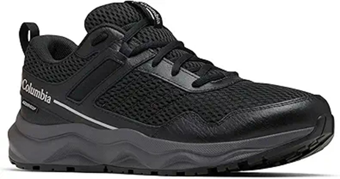 Travel Sneakers: Comfort Meets Style on the Go 9 columbia men s plateau waterproof