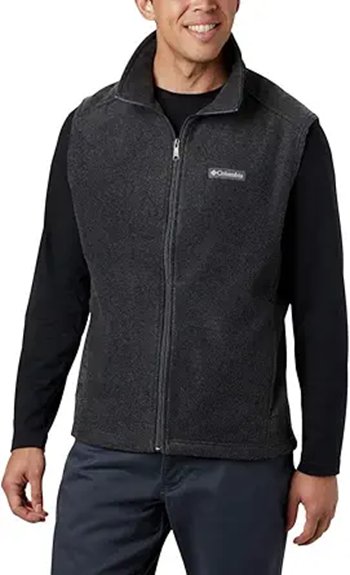 The Best Fleece Vests for Layering and Compact Travel 1 columbia men s steens vest