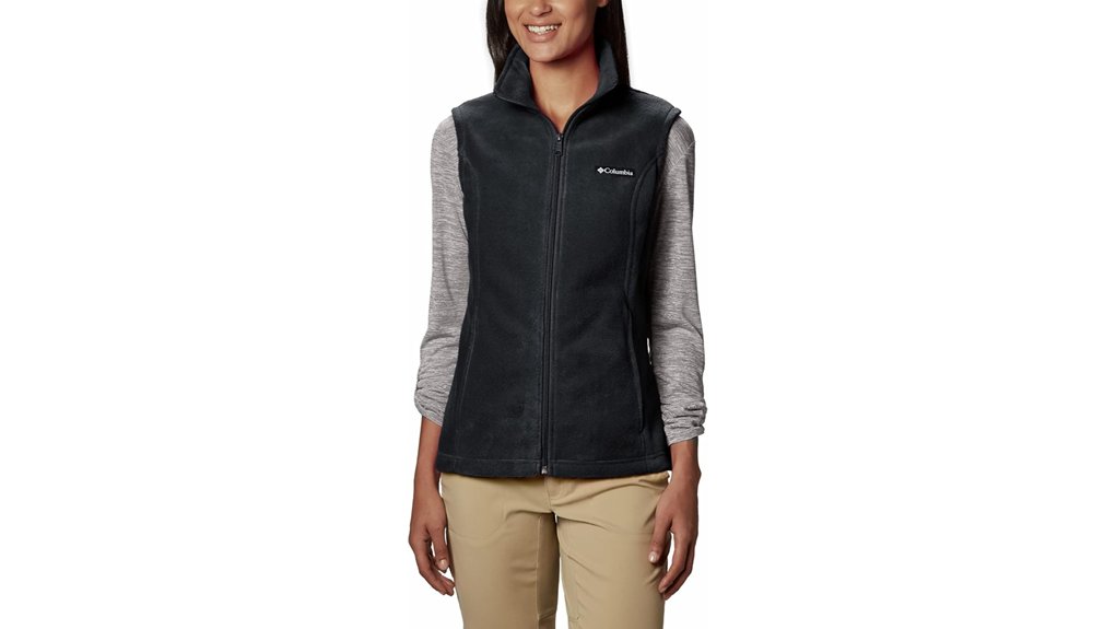 The Best Fleece Vests for Layering and Compact Travel 5 columbia women s bentonsprings vest