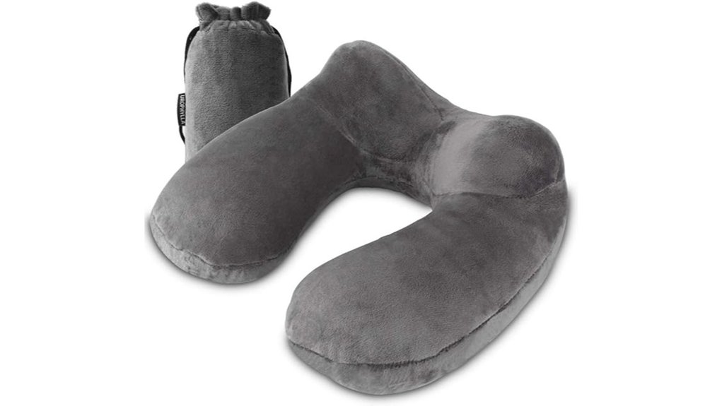 15 Best Inflatable Neck Pillow 11 comfortable inflatable neck support