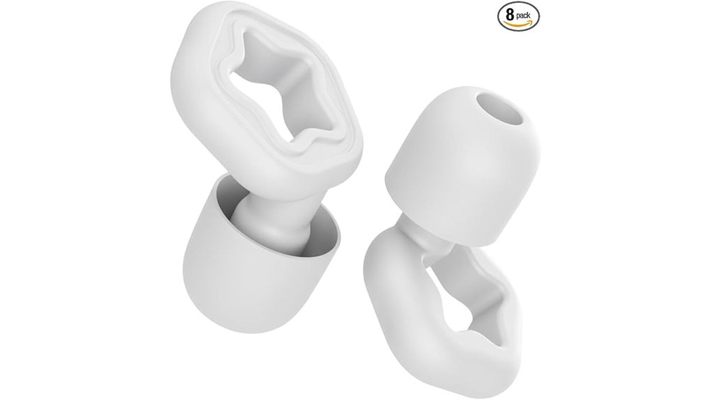 comfortable noise blocking earplugs