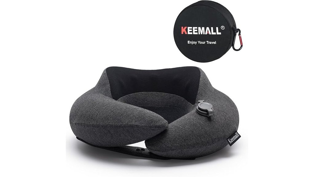 15 Best Inflatable Neck Pillow 10 comfortable travel neck support