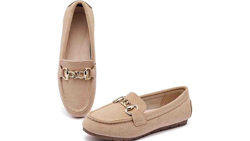 comfortable women s slip on loafers