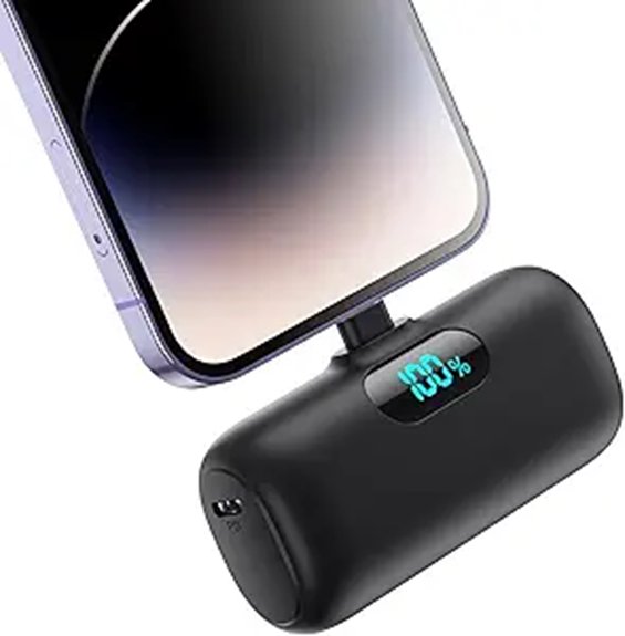 compact charger for iphone