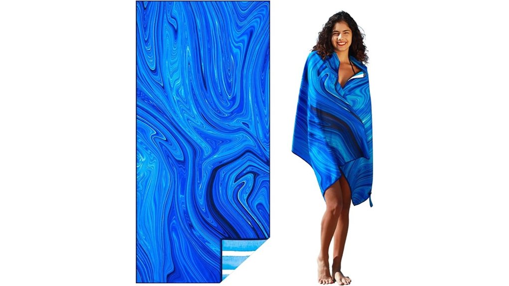 10 Best Microfiber Beach Towel 10 compact lightweight quick dry towel