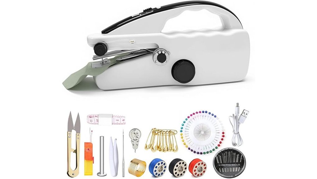 10 Best Travel Sewing Kit 3 compact portable sewing machine