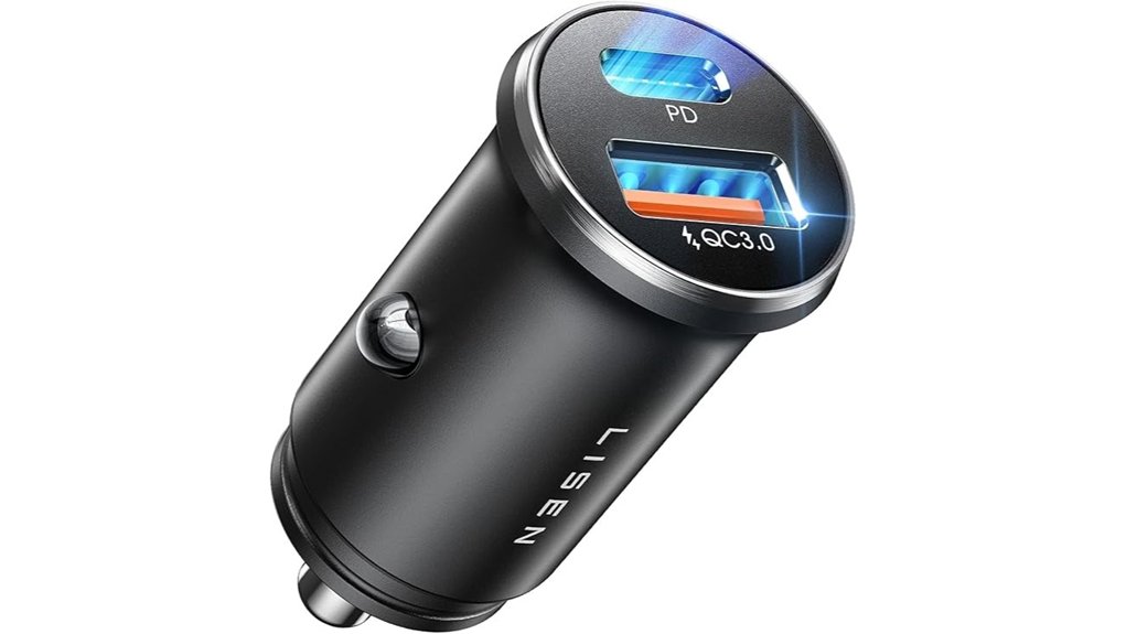 10 Best Car Charger (12V) 6 compact usb c charger