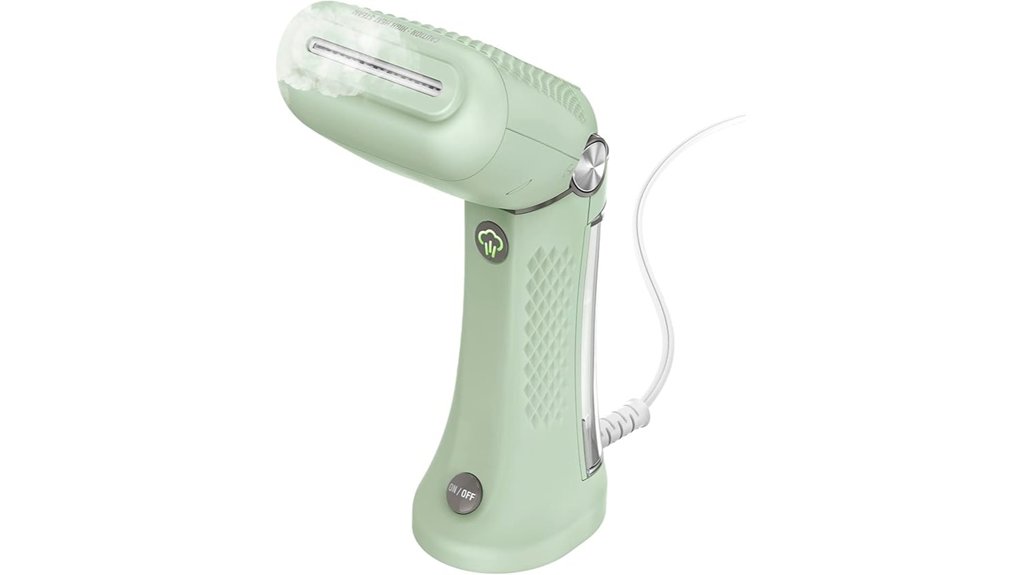 Best Garment Steamers (Travel-Size, Dual Voltage) 6 conair dual voltage mint green steamer