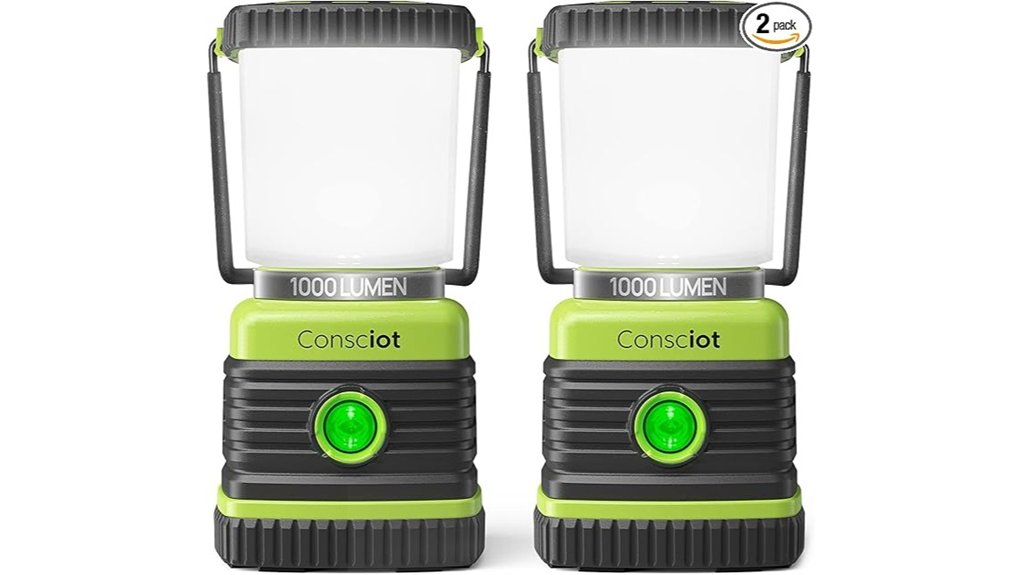 The Best Flashlights for Power Outages & Emergencies 7 consciot 1000lm led lanterns