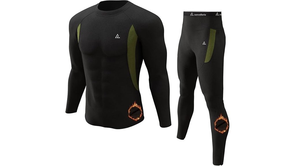 The Best Thermal Layers for Comfortable Cold-Weather Layering 6 convallaria men s thermal set