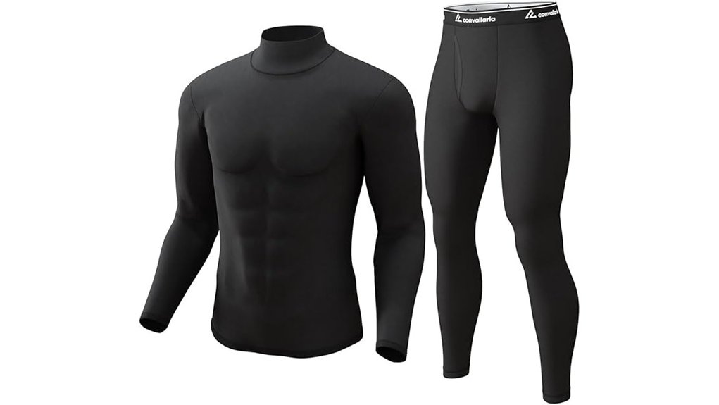Base Layers for Cold Climates: Merino vs Synthetic 11 convallaria thermal longjohns set