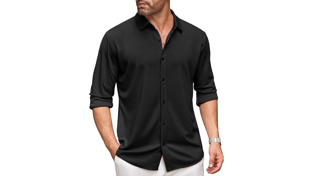 coofandy men s wrinkle free shirt
