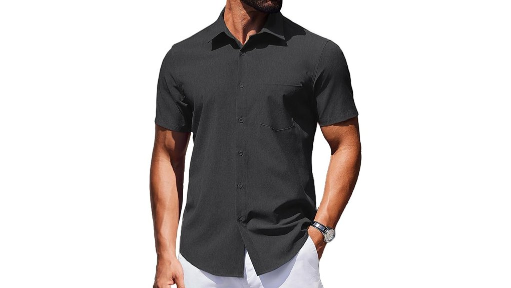 coofandy men s wrinkle free shirts