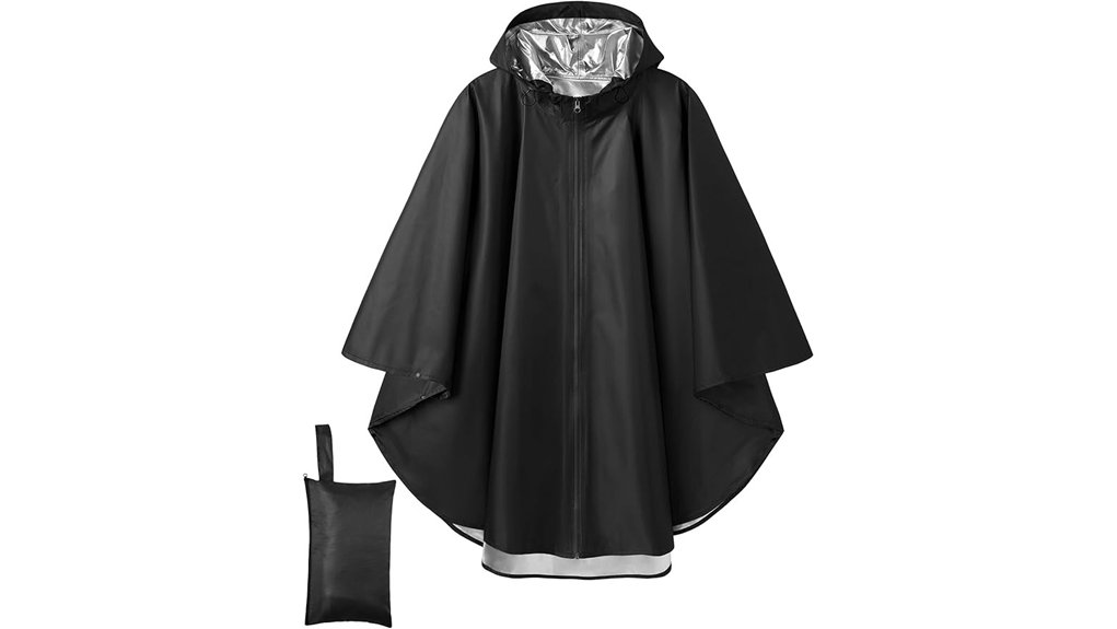 Packable Ponchos That Feel Light, Not Trashy 9 coofandy packable full zip raincoat