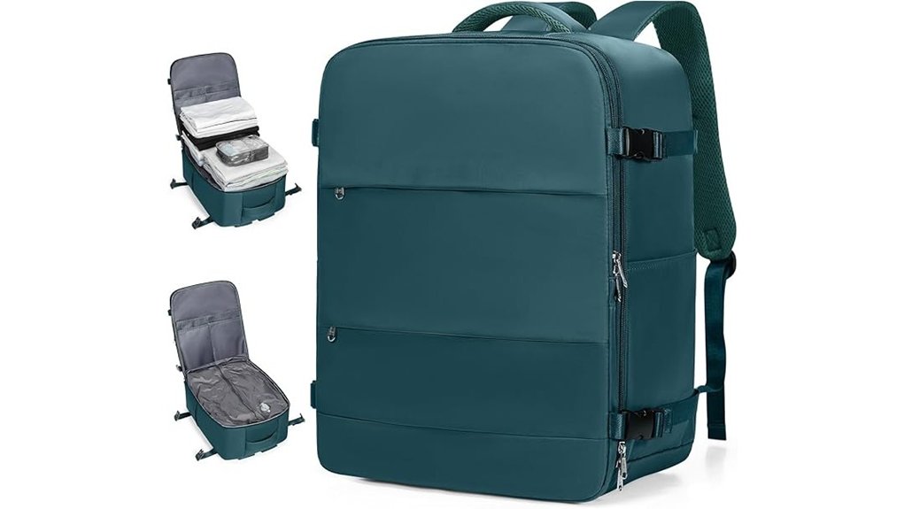 coofay vacuum travel backpack