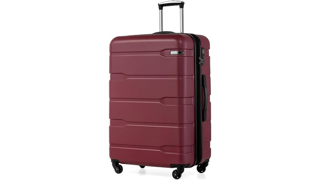 coolife 28in tsa pink