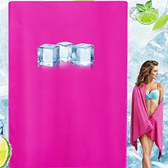 Cooling Towels for Tropical Sun You Can Trust 14 cooling oversized microfiber towel