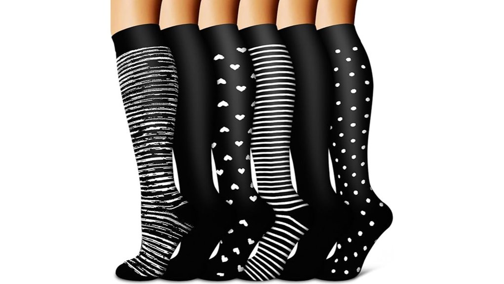 copper compression socks unisex