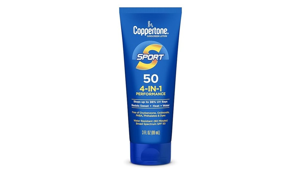 Best Travel Sunscreen for Carry‑Ons: Sticks, Lotions, Sprays 11 coppertone sport spf50 sunscreen