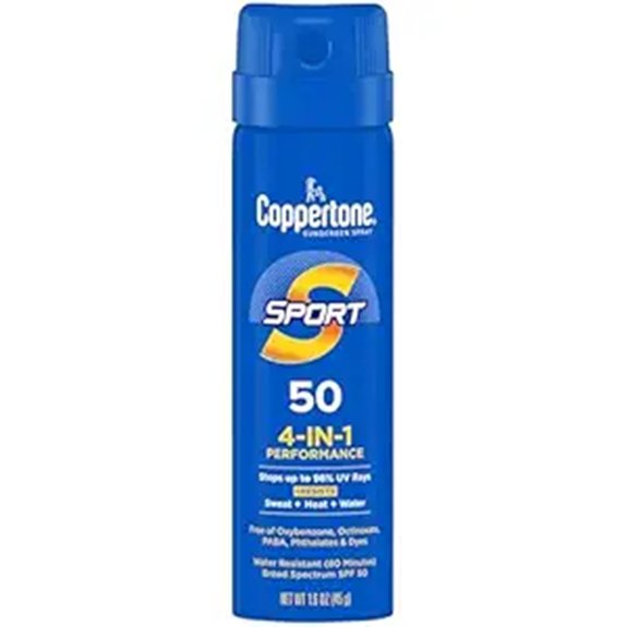 Best Travel Sunscreen for Carry‑Ons: Sticks, Lotions, Sprays 15 coppertone sport sunscreen spray