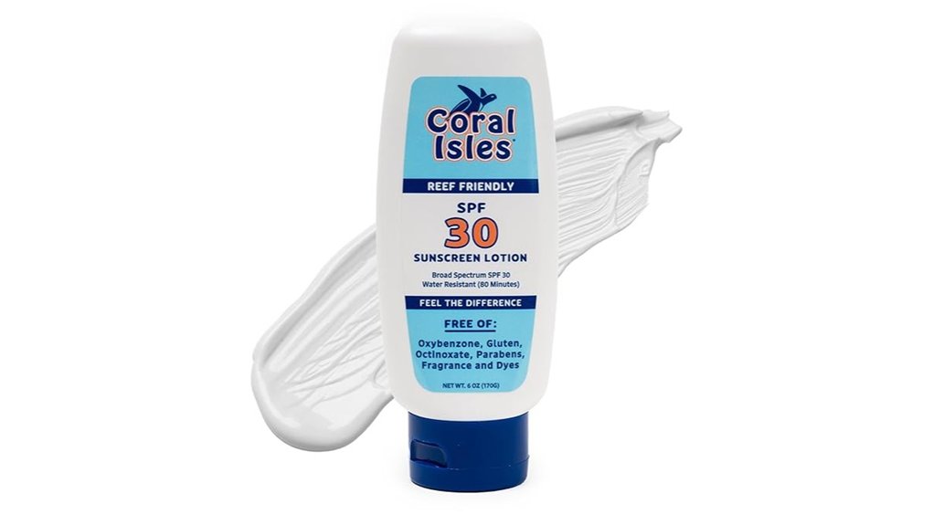 Reef-Safe Sunscreens That Are Truly Eco-Friendly 6 coral isles reef safe sunscreen