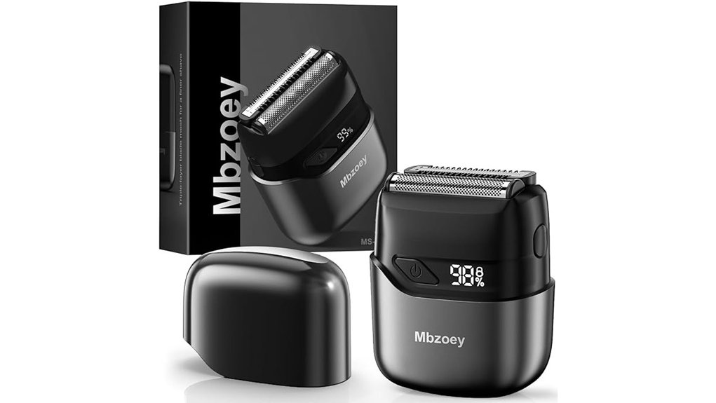 Best Razors for Travel: Disposable vs Electric 11 cordless waterproof foil shaver