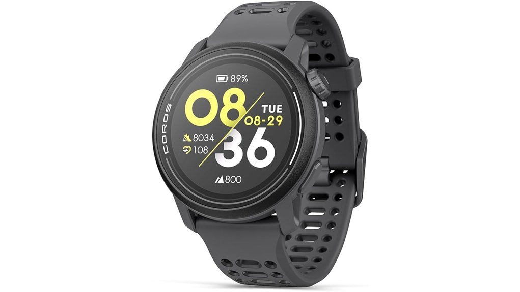 Top Sports Watches with GPS and Heart Rate for Every Athlete 5 coros pace 3 17 day