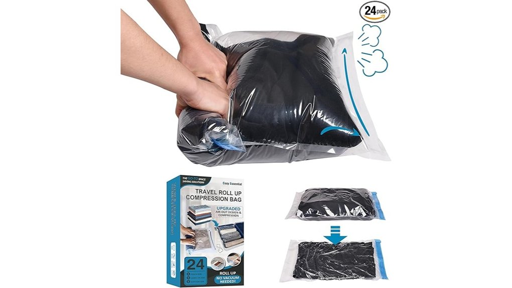 Compression Sacks vs Roll-Up Bags: Which Is Best for Packing 5 cozy travel compression bags