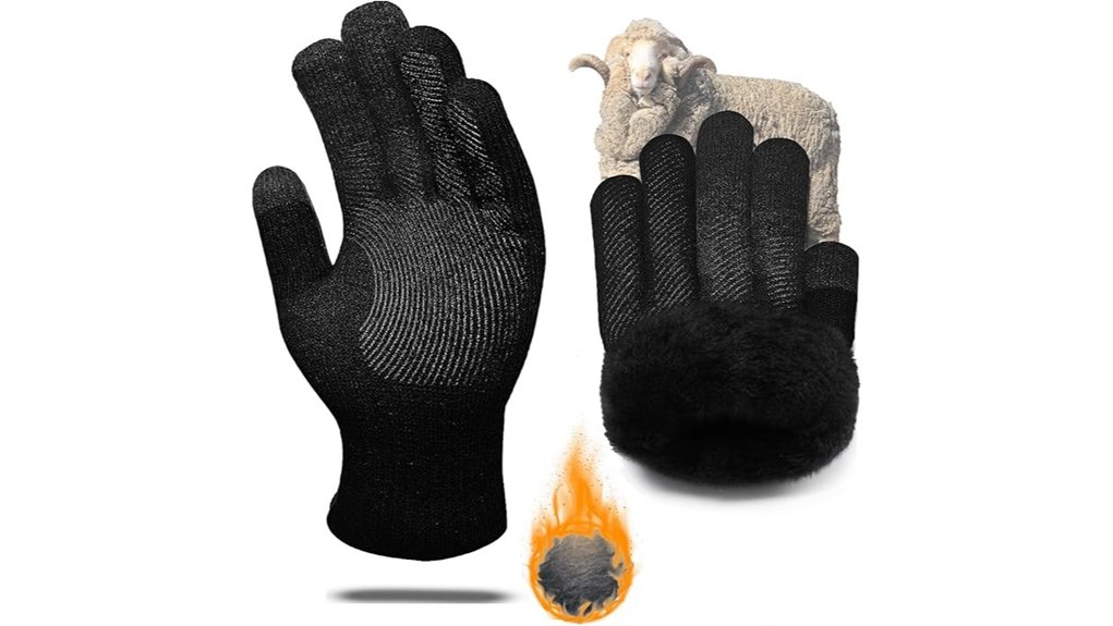 The Best Thermal Gloves for Freezing Weather 12 cozygalar winter merino gloves